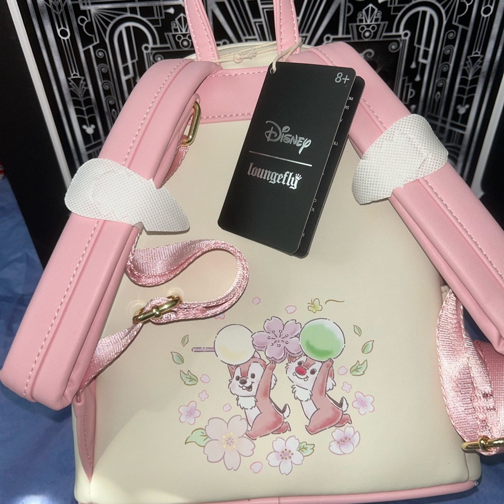 Disney Loungefly Chip and Dale Mini Backpack - Picture 4 of 6